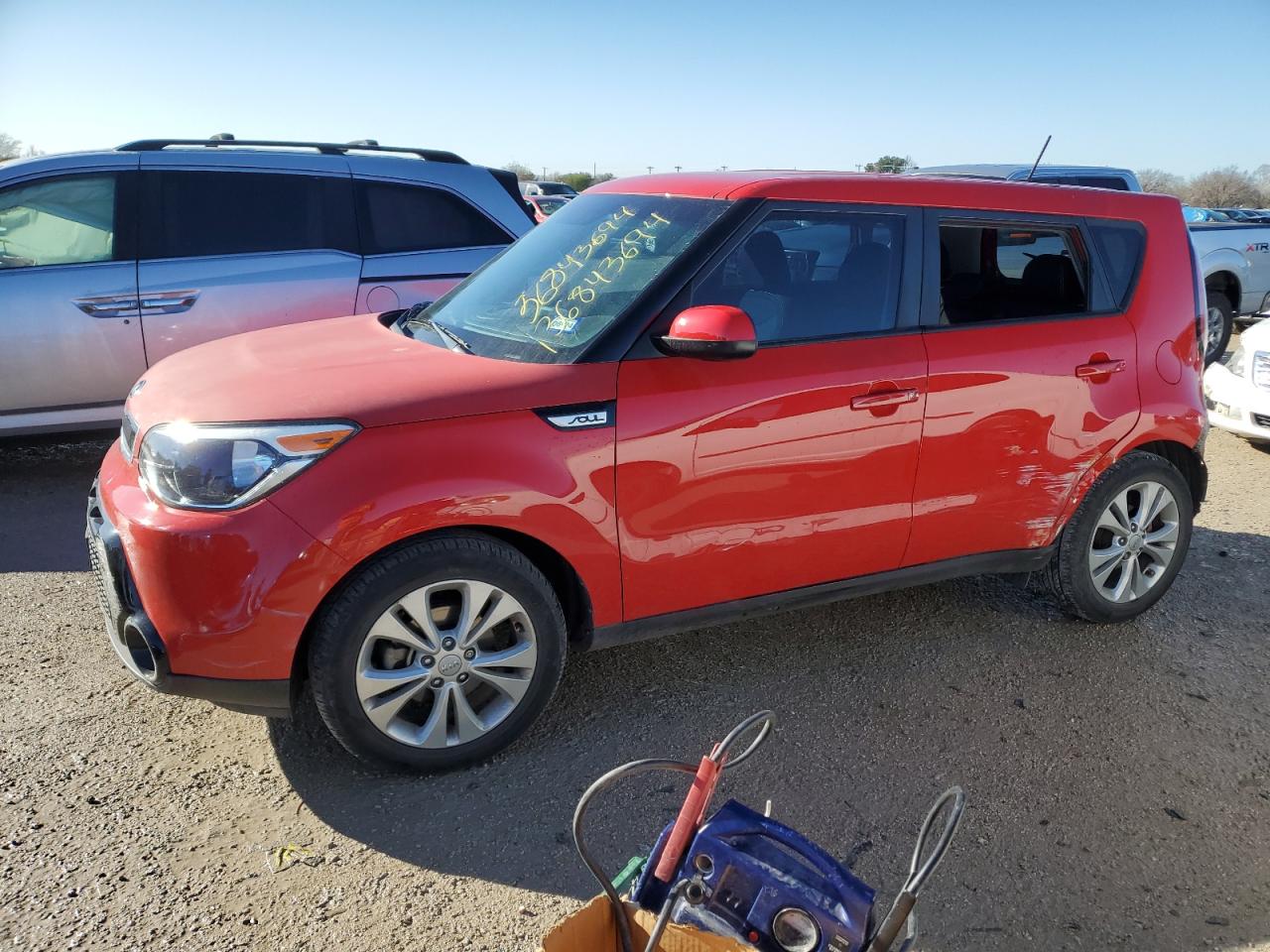 Obraz 1 z 2016 KIA SOUL + 2016 z VIN KNDJP3A54G7867463
