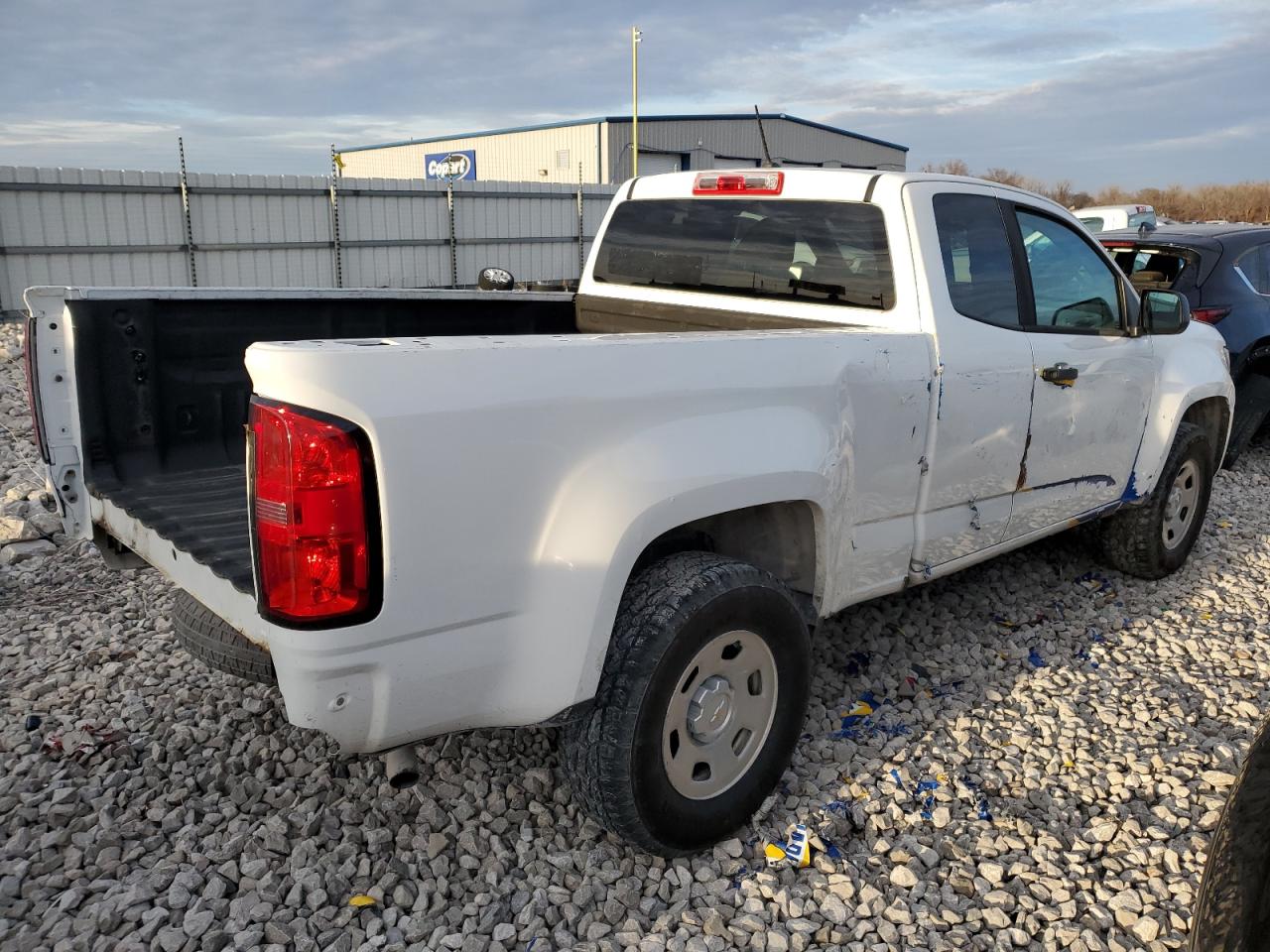 Obraz 3 z 2018 CHEVROLET COLORADO  2018 z VIN 1GCHSBEA2J1267419