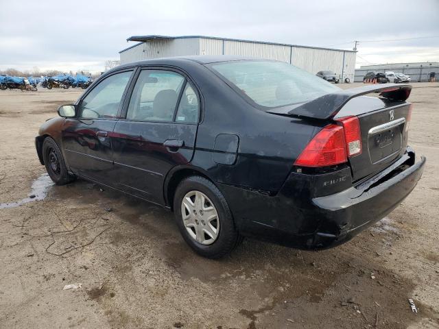 Obraz 2 z 2003 HONDA CIVIC LX 2003 z VIN 1HGES16543L033273
