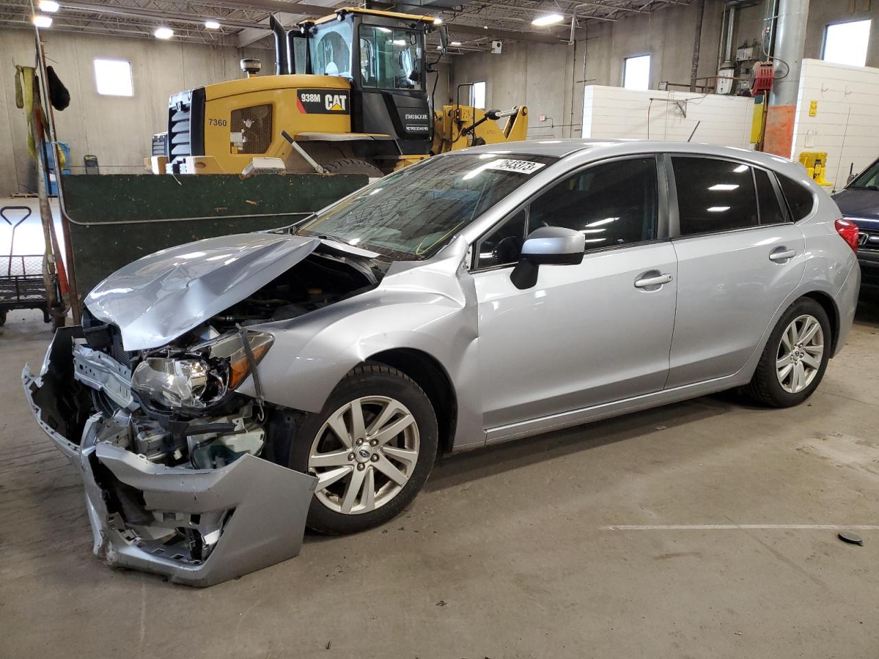 2016 SUBARU IMPREZA PREMIUM 2016 image