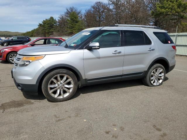 Image 1 of 2013 FORD EXPLORER LIMITED 2013 with VIN 1FM5K8F88DGA03006