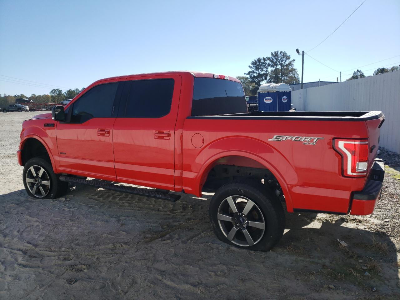 Obraz 2 z 2015 FORD F150 SUPERCREW 2015 z VIN 1FTEW1EP6FKE90439