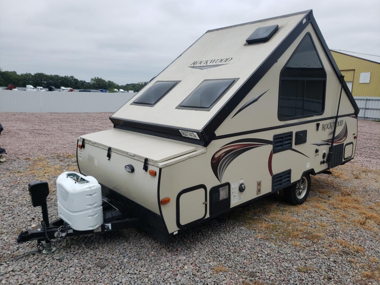 Изображение 2 2016 WILDWOOD ROCKWOOD 2016 с VIN 4X4CPRW14GD296330