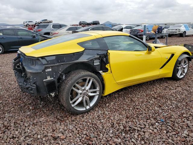 Obraz 3 z 2017 CHEVROLET CORVETTE STINGRAY Z51 1LT 2017 z VIN 1G1YH2D7XH5102363