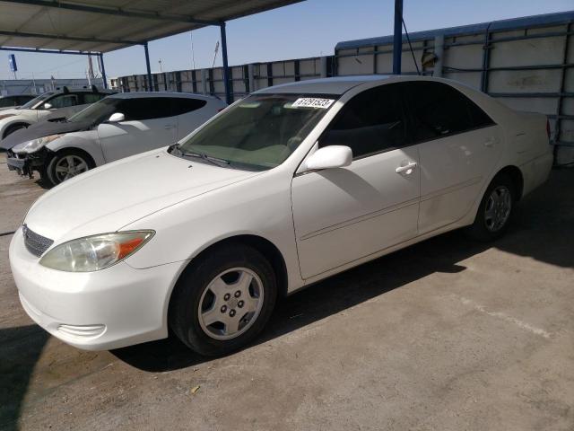 Image 1 of 2003 TOYOTA CAMRY LE 2003 with VIN 4T1BF32K23U050981
