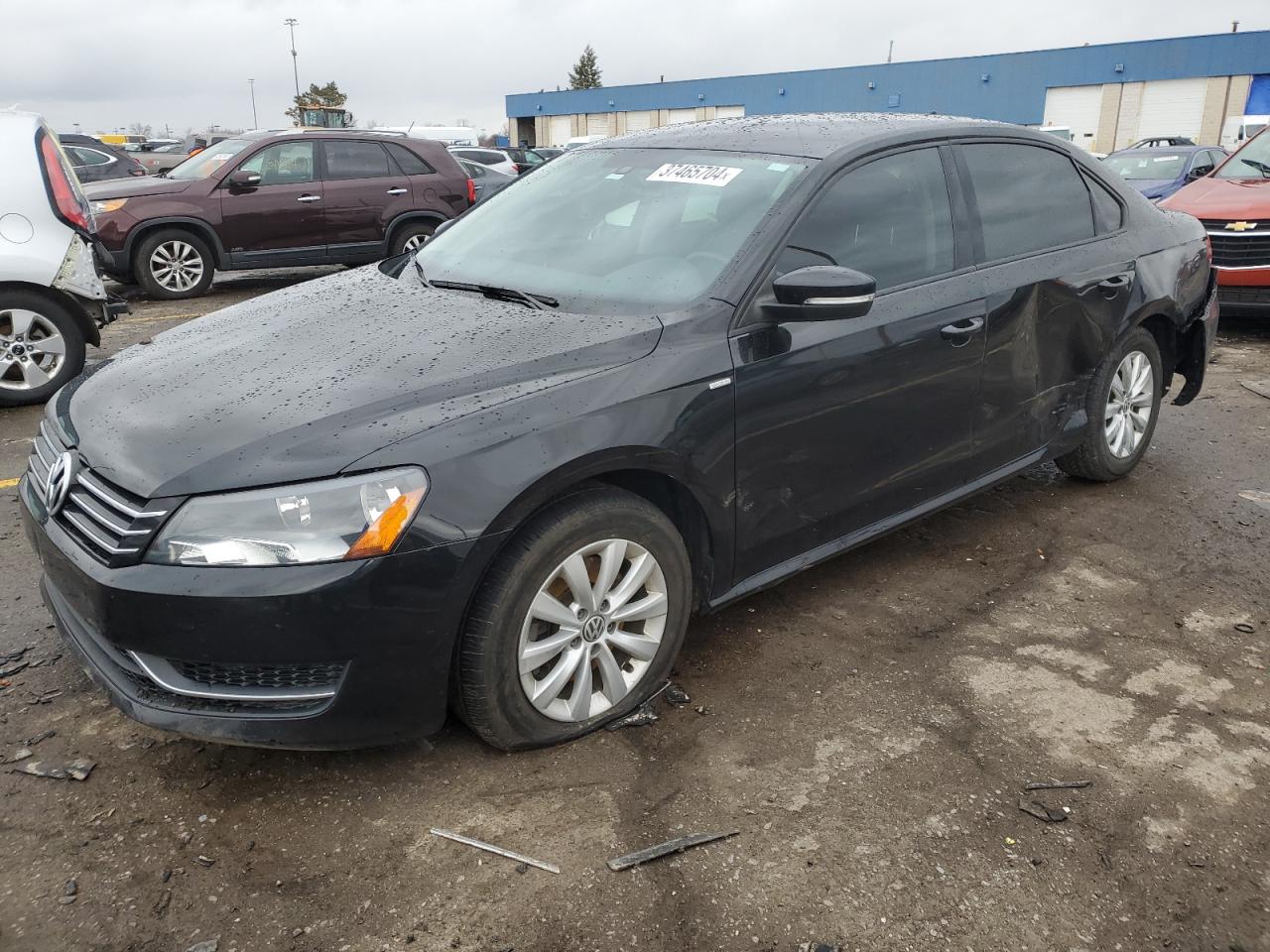 Obraz 1 z 2015 VOLKSWAGEN PASSAT S 2015 z VIN 1VWAT7A31FC023031