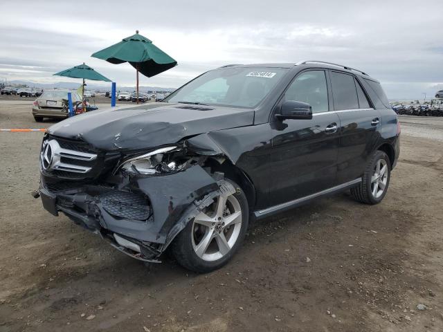 Изображение 1 2017 MERCEDES-BENZ GLE 350 4MATIC 2017 с VIN 4JGDA5HB0HA937739