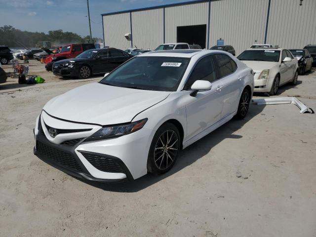 Изображение 1 2022 TOYOTA CAMRY NIGHT SHADE 2022 с VIN 4T1S11AK9NU048734