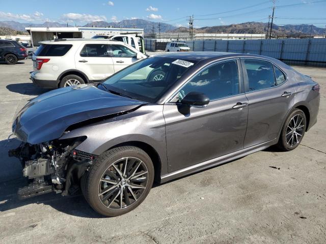 Image 1 of 2023 TOYOTA CAMRY SE NIGHT SHADE 2023 with VIN 4T1T11AK6PU820744