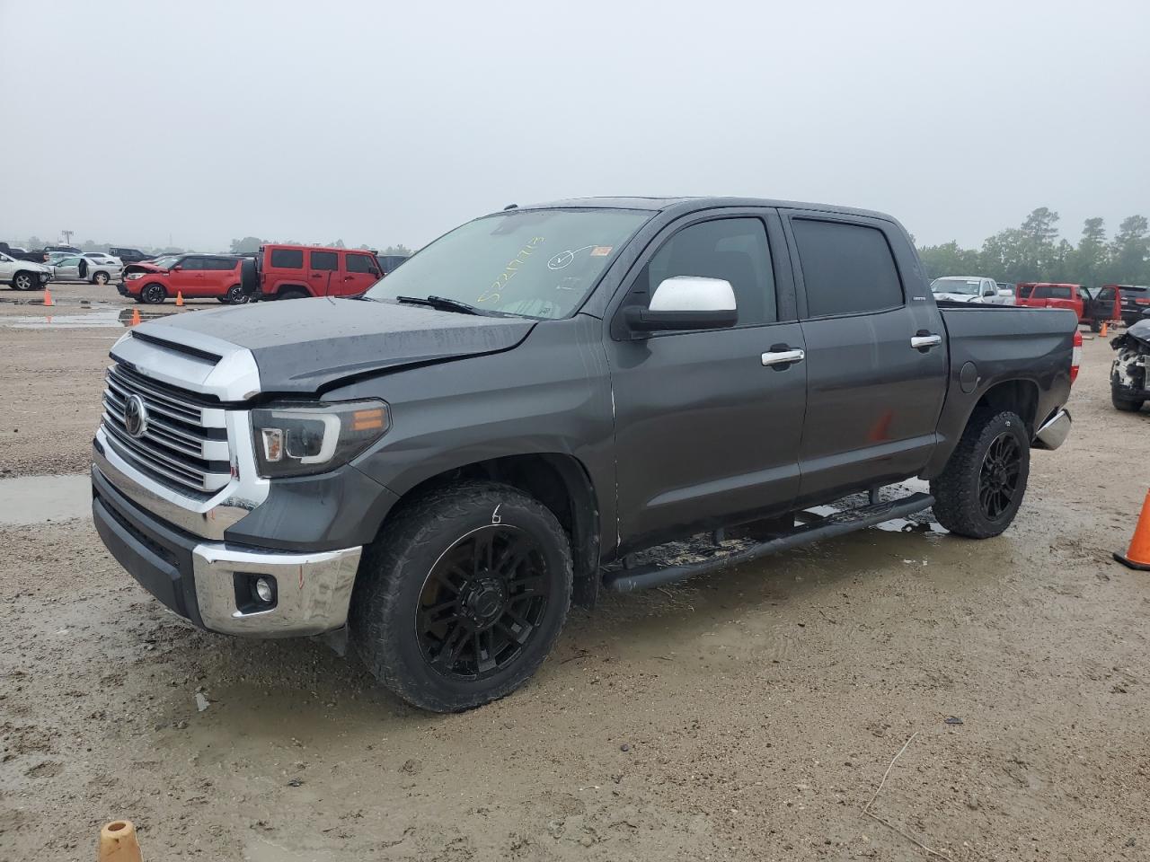 2018 TOYOTA TUNDRA CREWMAX LIMITED 2018 image