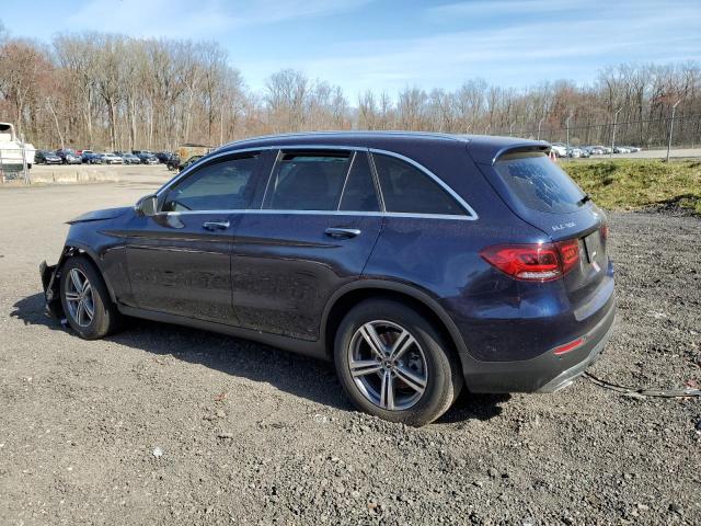 Image 2 of 2021 MERCEDES-BENZ GLC 300 4MATIC 2021 with VIN W1N0G8EB2MF970500
