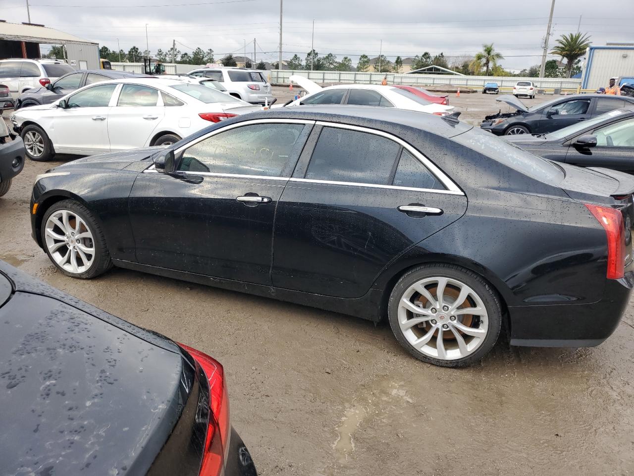 Obraz 2 z 2013 CADILLAC ATS PERFORMANCE 2013 z VIN 1G6AC5SX7D0149811