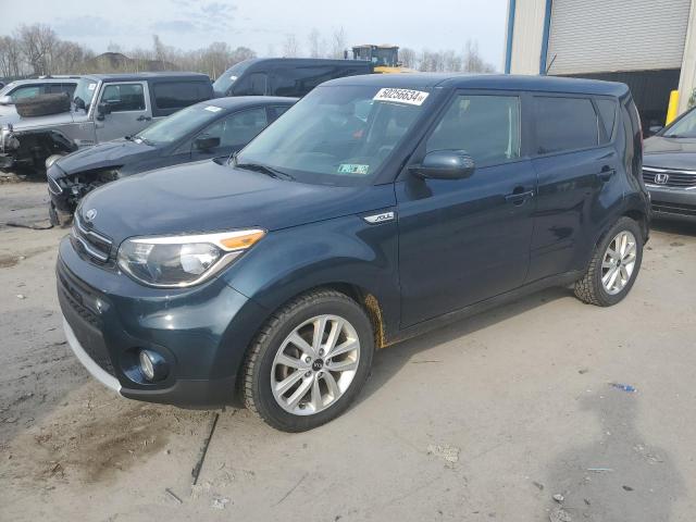 Image 1 of 2019 KIA SOUL + 2019 with VIN KNDJP3A56K7629994