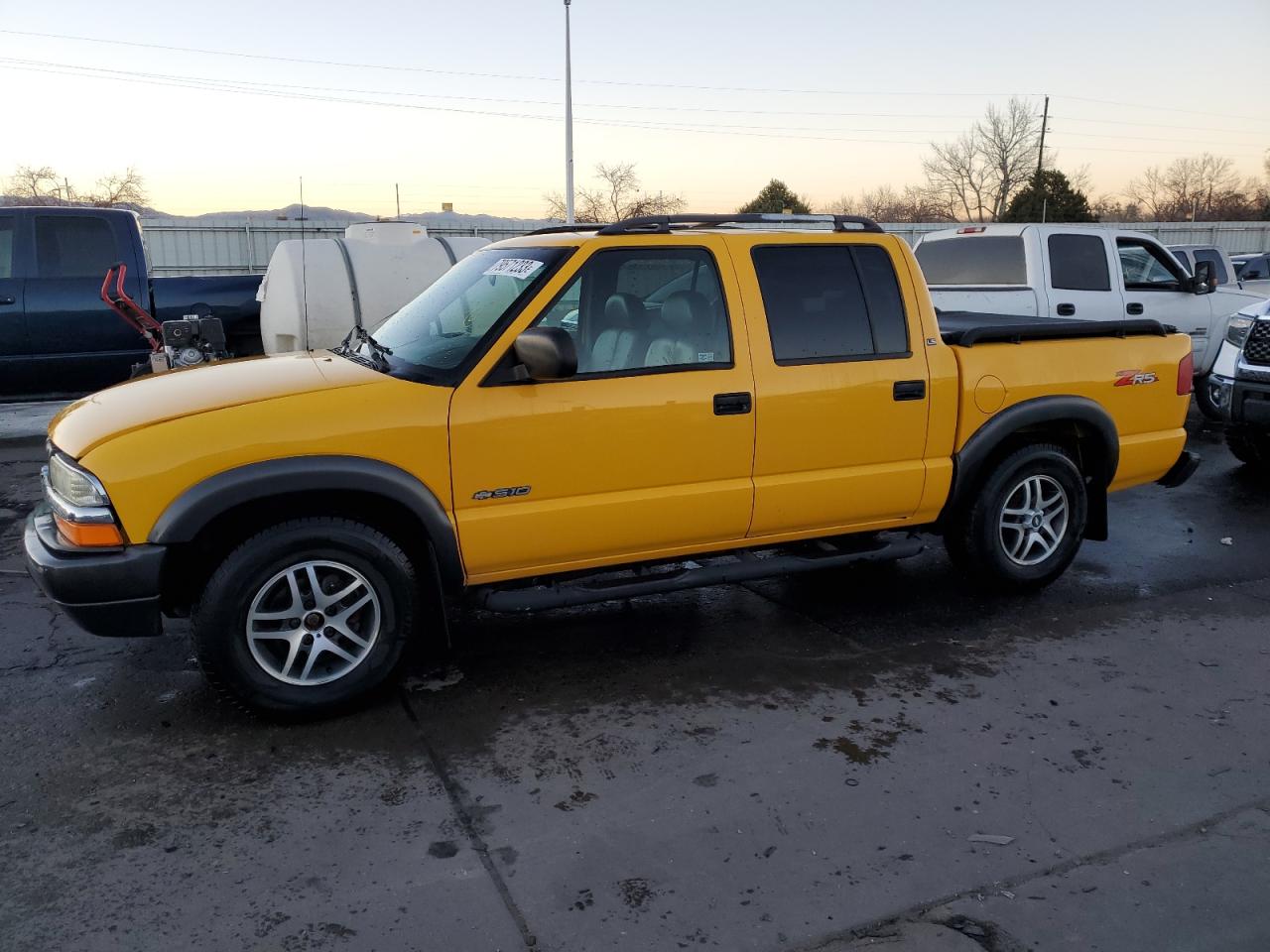 2003 CHEVROLET S TRUCK S10 2003 image