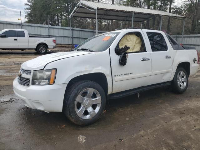 Image 1 of 2008 CHEVROLET AVALANCHE C1500 2008 with VIN 3GNEC12088G143101