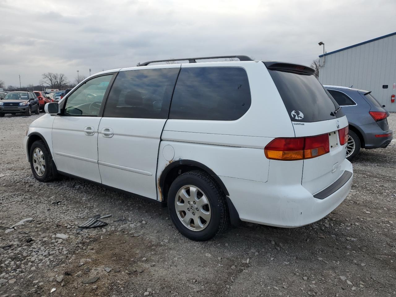 Изображение 2 2002 HONDA ODYSSEY EXL 2002 с VIN 5FNRL18962B003853