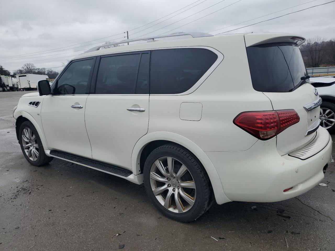 Image 2 of 2014 INFINITI QX80  2014 with VIN JN8AZ2NC9E9351358