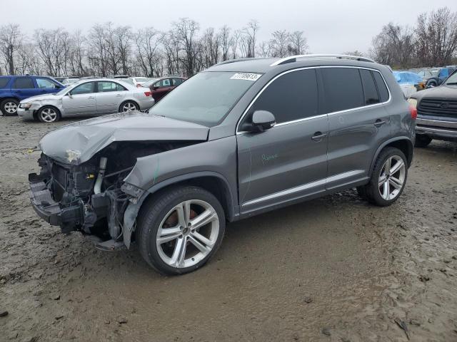 Image 1 of 2016 VOLKSWAGEN TIGUAN S 2016 with VIN WVGBV7AX9GW009605