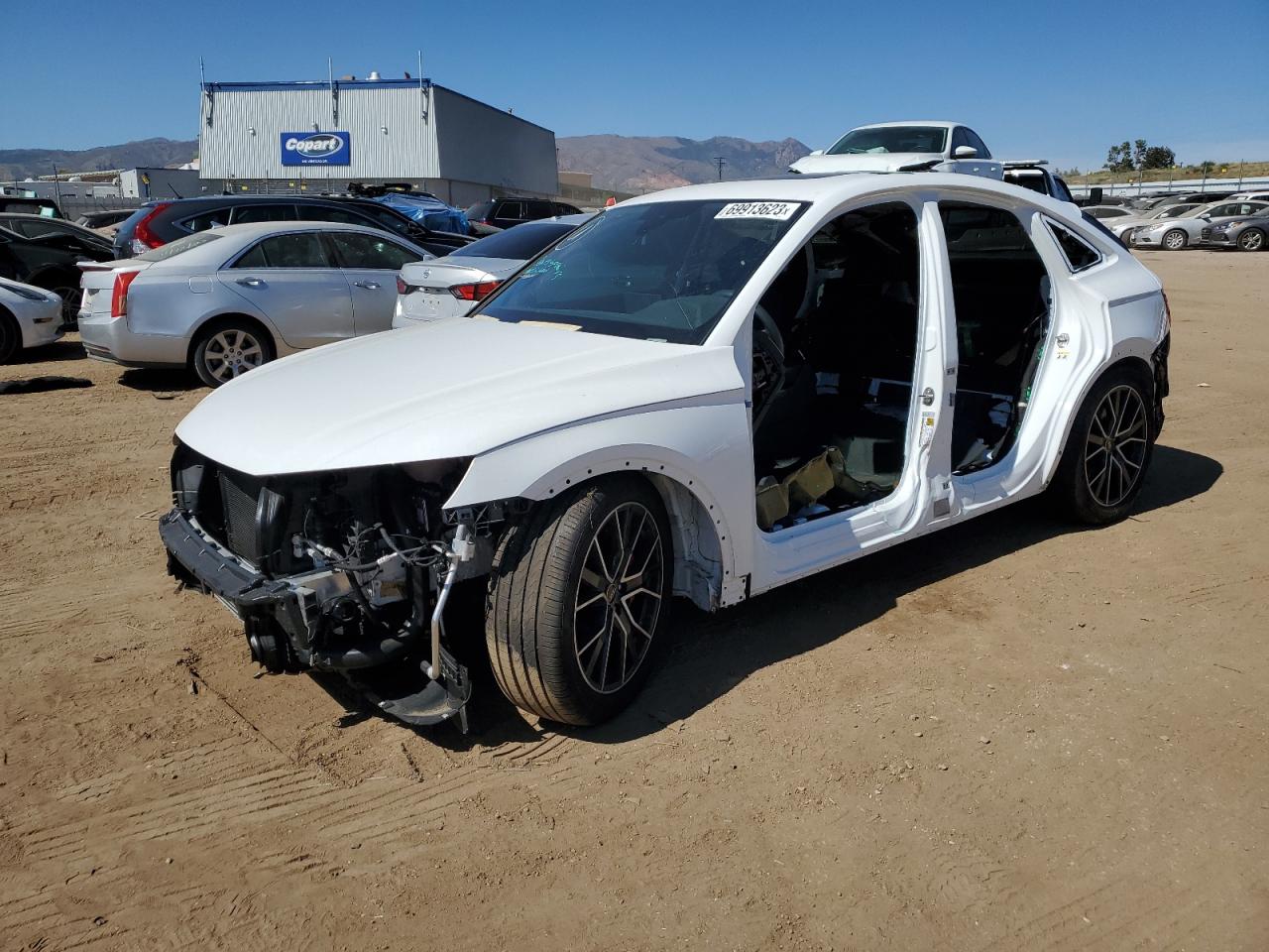 Image 1 of 2023 AUDI SQ5 SPORTBACK PREMIUM PLUS 2023 with VIN WA124AFY2P2007511