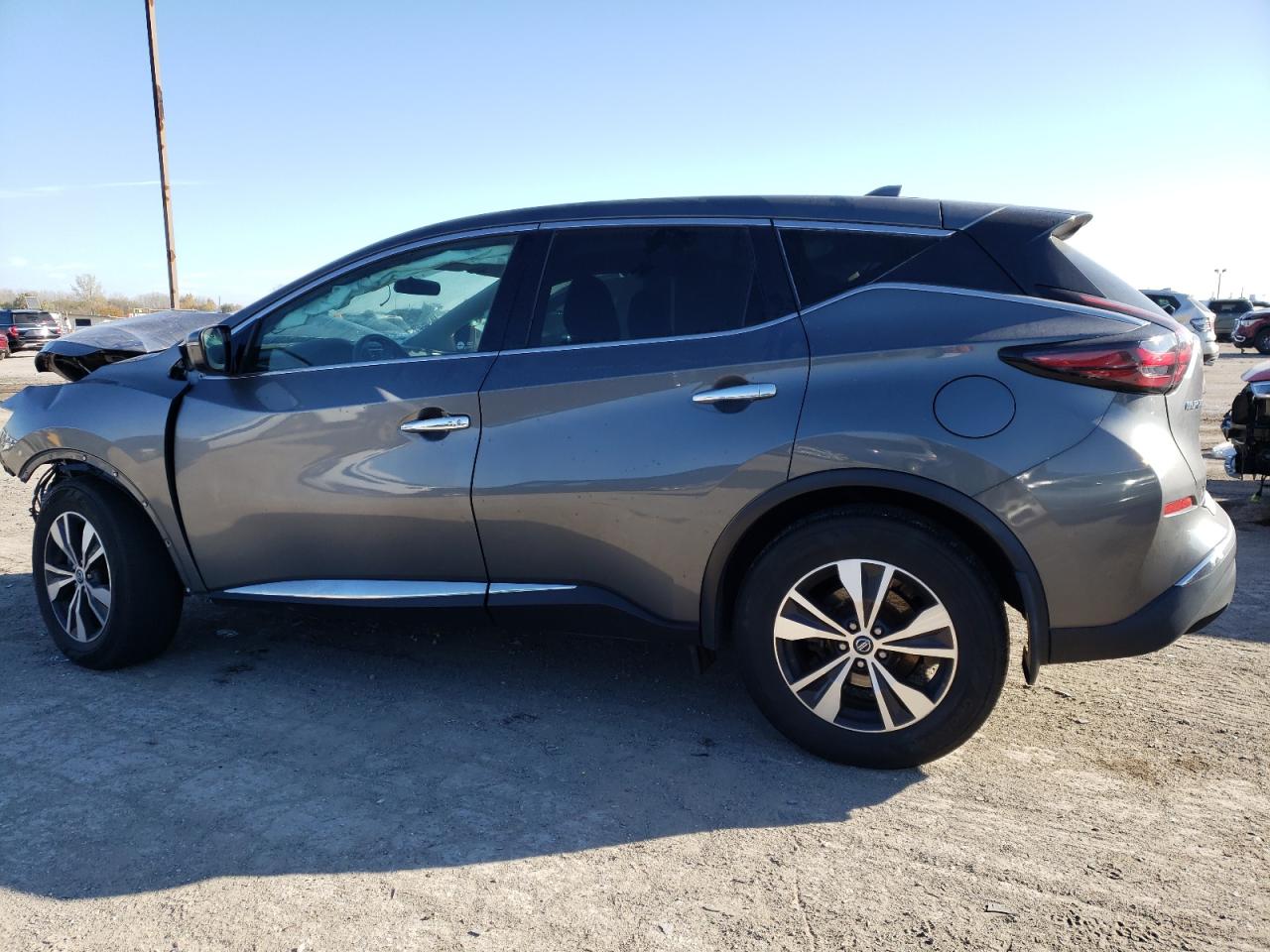 Image 2 of 2019 NISSAN MURANO S 2019 with VIN 5N1AZ2MS1KN141758