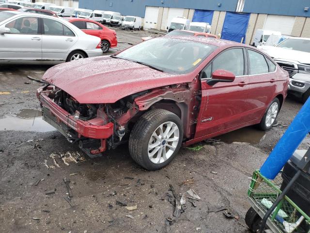 Obraz 1 z 2019 FORD FUSION SE 2019 z VIN 3FA6P0LU7KR197035