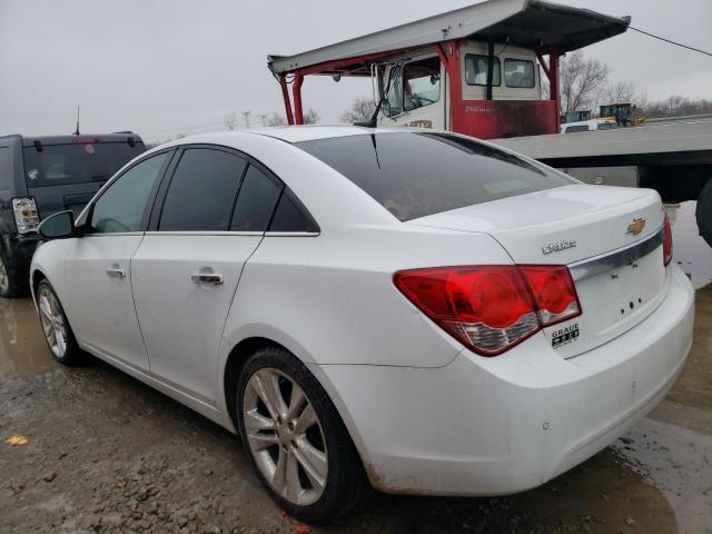 Image 2 of 2014 CHEVROLET CRUZE LTZ 2014 with VIN 1G1PG5SB0E7343100