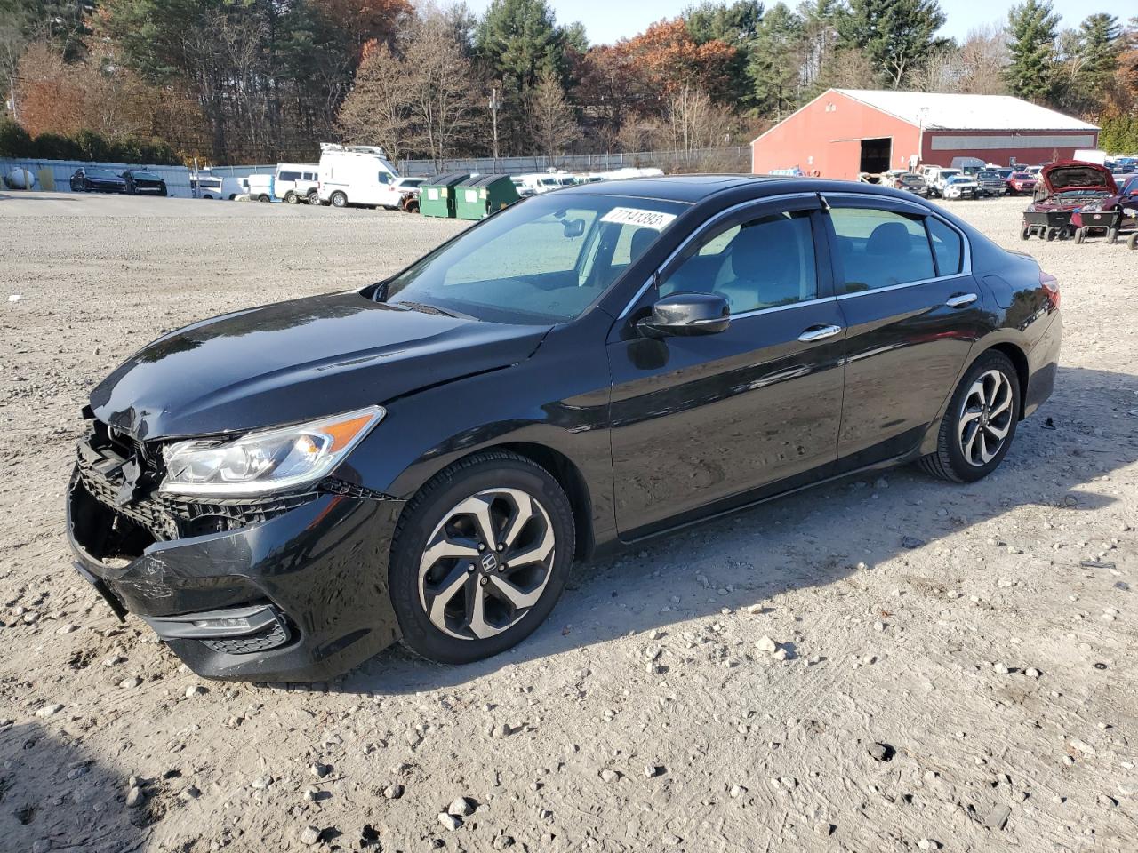 Image 1 of 2016 HONDA ACCORD EX 2016 with VIN 1HGCR2F7XGA113575