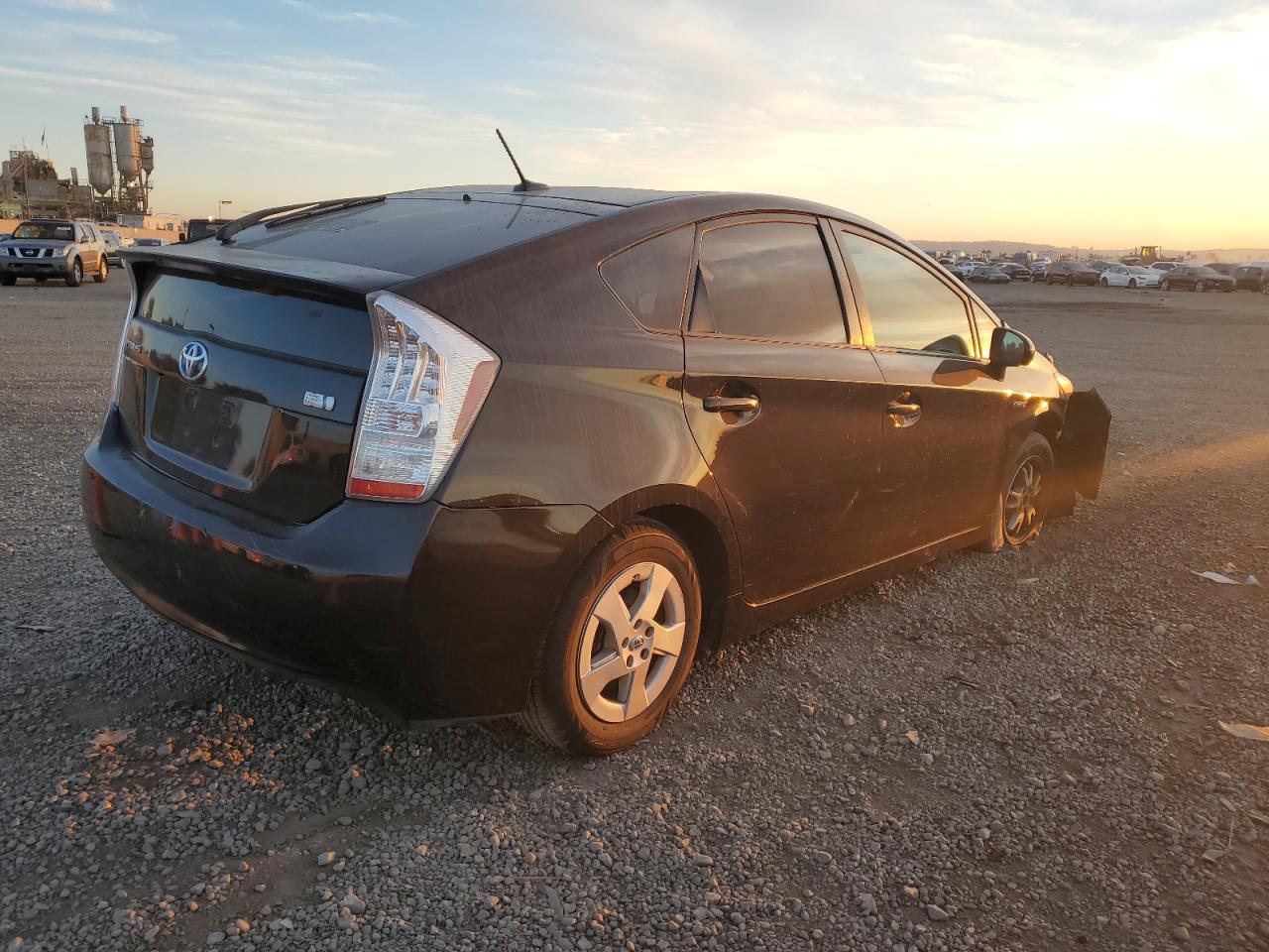 Obraz 3 z 2010 TOYOTA PRIUS  2010 z VIN JTDKN3DU8A0066743