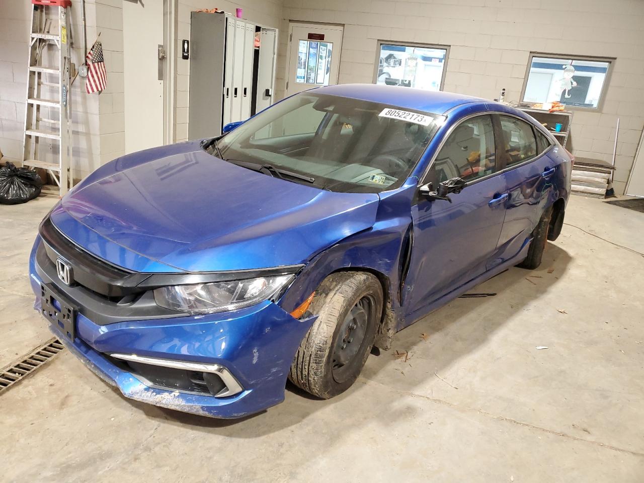 Image 1 of 2020 HONDA CIVIC LX 2020 with VIN 2HGFC2F67LH545090