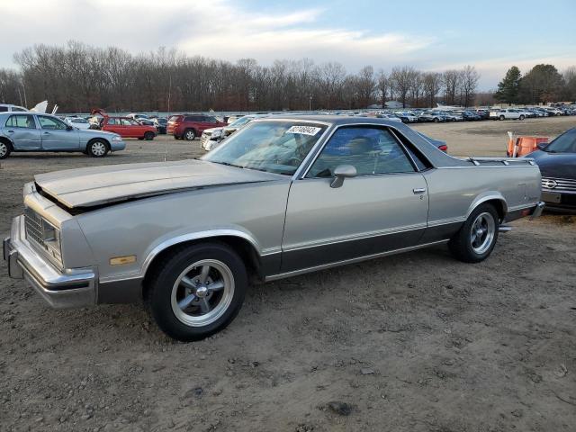 Image 1 of 1985 CHEVROLET EL CAMINO  1985 with VIN 3GCCW80H1FS903856