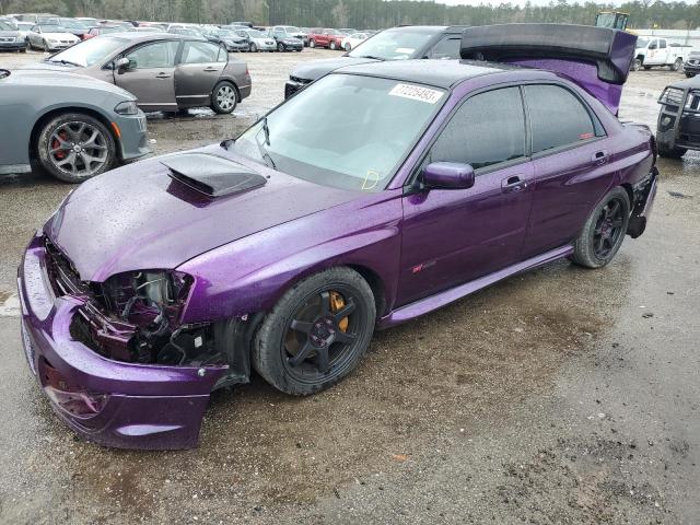 Obraz 1 z 2004 SUBARU IMPREZA WRX STI 2004 z VIN JF1GD70604L515526