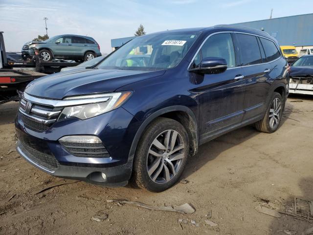 Изображение 2017 HONDA PILOT ELITE 2017