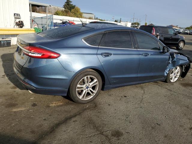 Image 3 of 2018 FORD FUSION SE 2018 with VIN 3FA6P0H7XJR133413