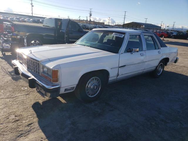 Image 1 of 1987 FORD CROWN VICTORIA LX 1987 with VIN 2FABP74F5HX132461