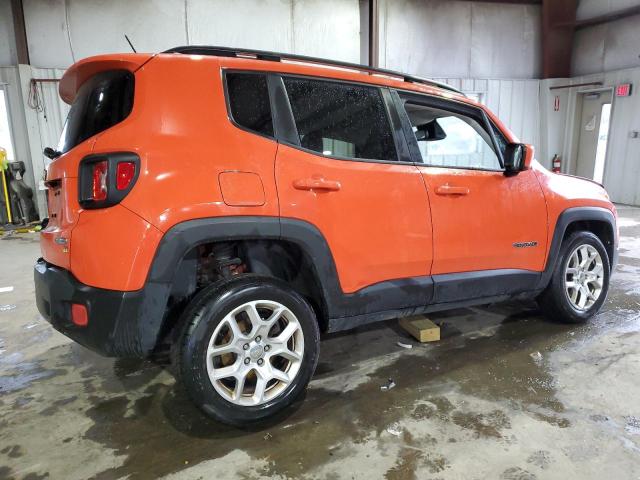 Image 3 of 2017 JEEP RENEGADE LATITUDE 2017 with VIN ZACCJBBB9HPF83016
