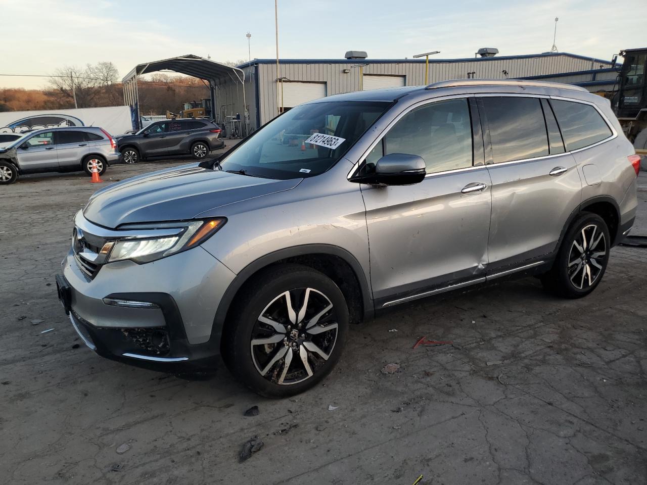 Изображение 2020 HONDA PILOT TOURING 2020