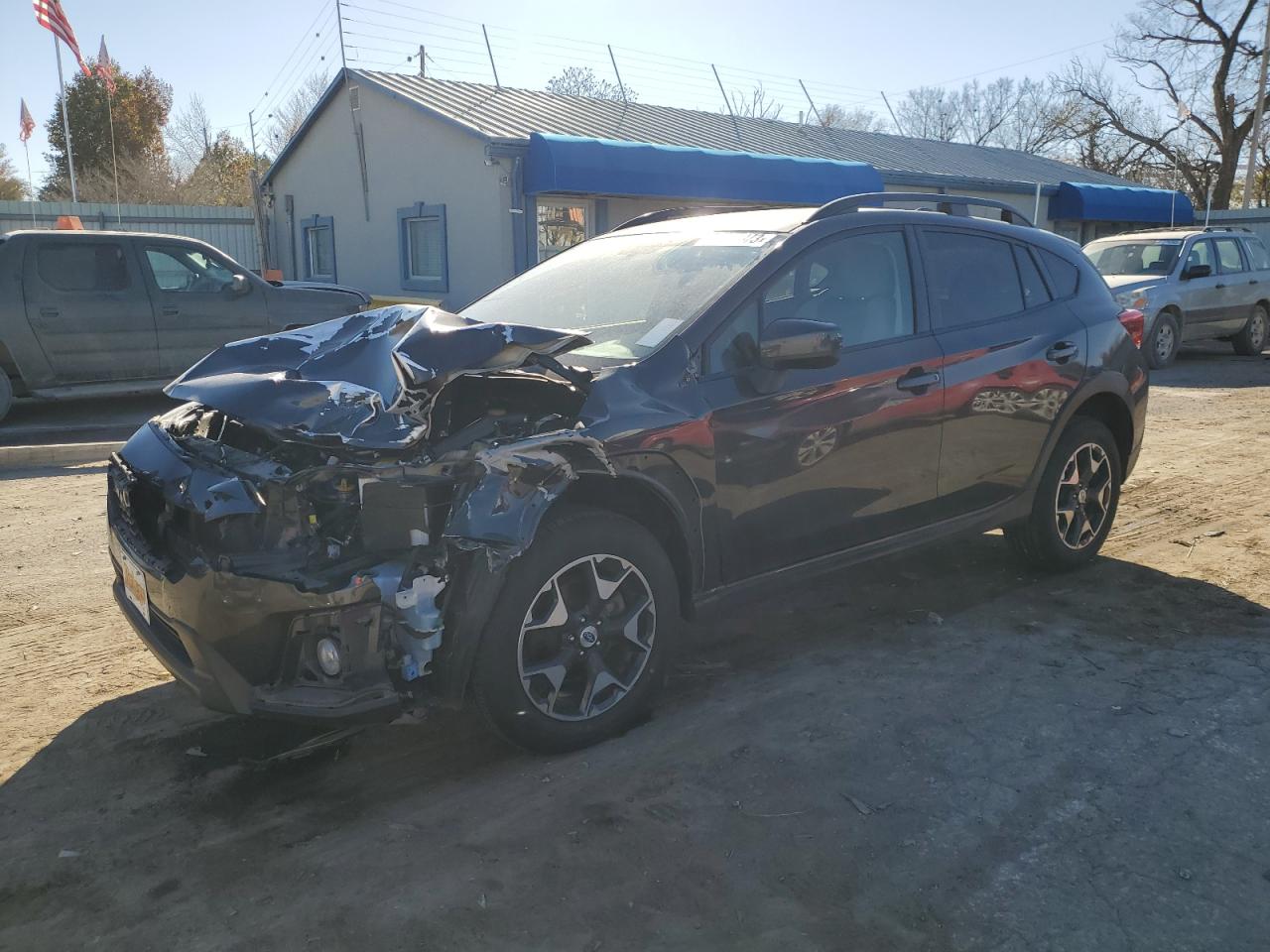 Obraz 1 z 2018 SUBARU CROSSTREK PREMIUM 2018 z VIN JF2GTADC2J8333255