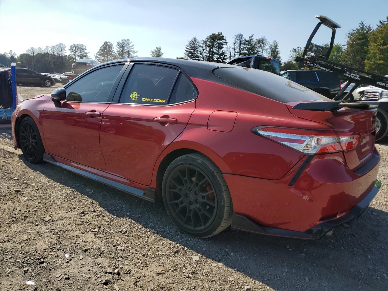 Image 2 of 2020 TOYOTA CAMRY TRD 2020 with VIN 4T1NZ1AK4LU040978