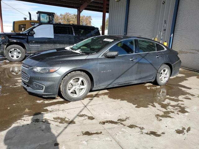 Image 1 of 2017 CHEVROLET MALIBU LS 2017 with VIN 1G1ZB5ST9HF258637