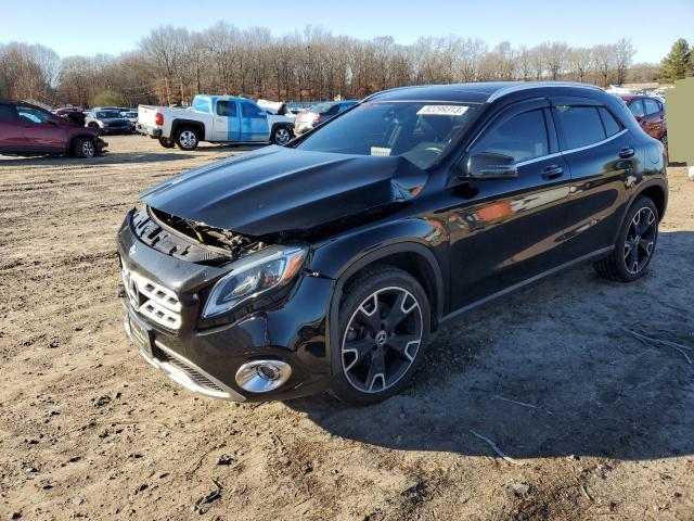 Изображение 1 2018 MERCEDES-BENZ GLA 250 2018 с VIN WDCTG4EB0JJ462235