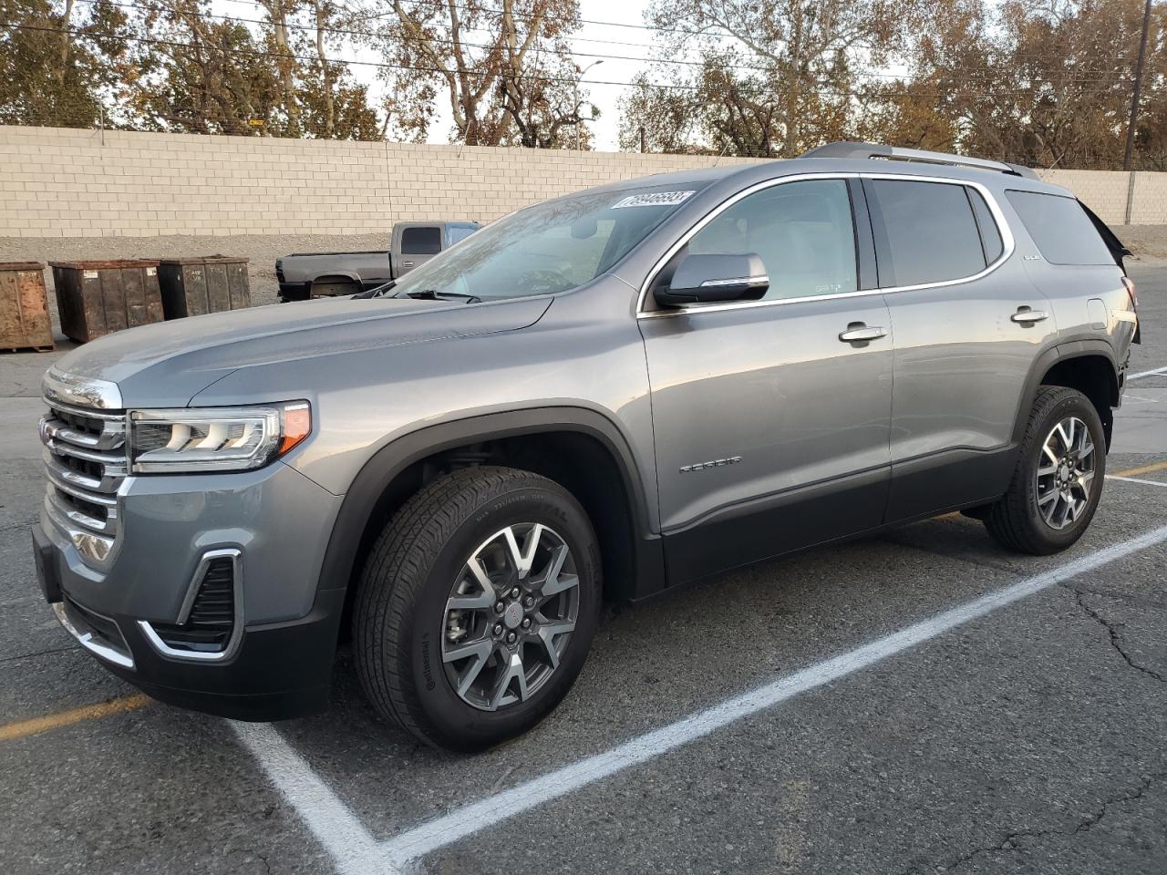 Изображение 2021 GMC ACADIA SLE 2021