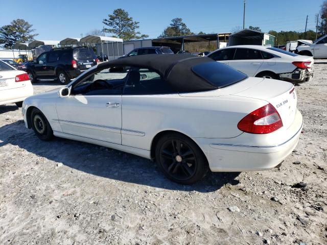 Image 2 of 2006 MERCEDES-BENZ CLK 350 2006 with VIN WDBTK56J06F177396