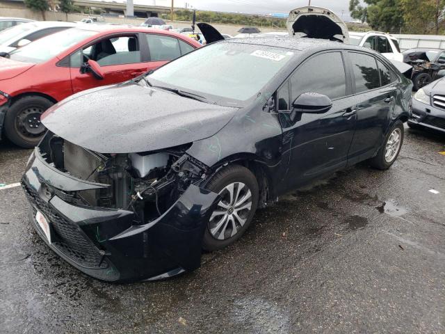Изображение 1 2022 TOYOTA COROLLA LE 2022 с VIN JTDEAMDE7NJ058141