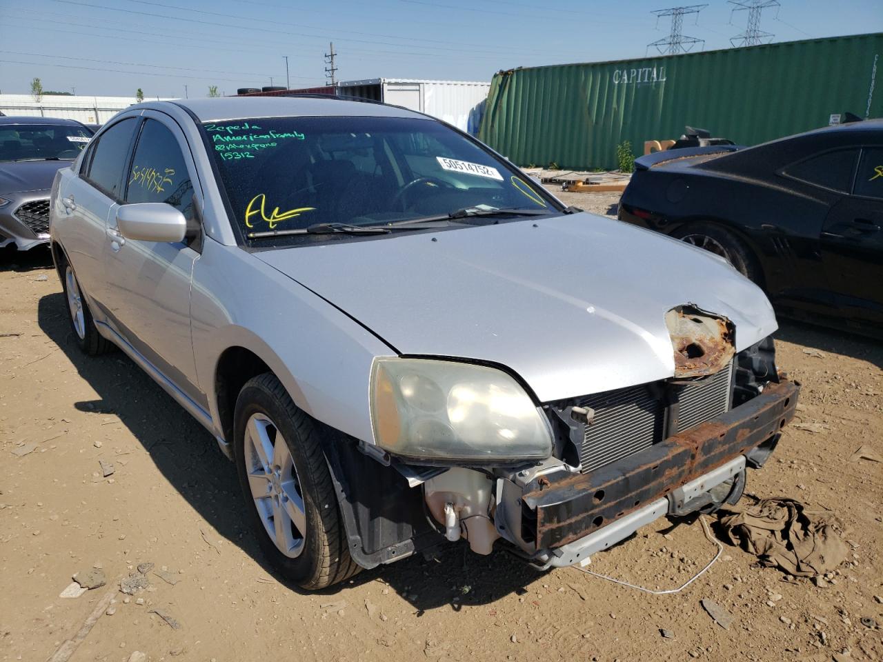 2005 MITSUBISHI GALANT ES MEDIUM 2005 image