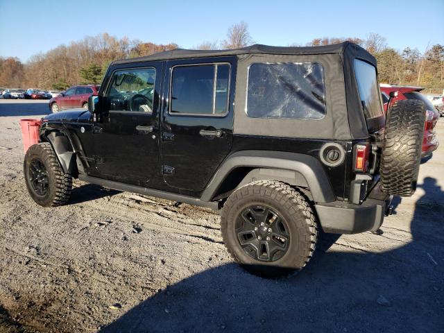 Image 2 of 2016 JEEP WRANGLER UNLIMITED SPORT 2016 with VIN 1C4BJWDG3GL199439