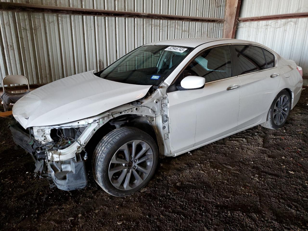 Image 1 of 2014 HONDA ACCORD SPORT 2014 with VIN 1HGCR2F5XEA133675