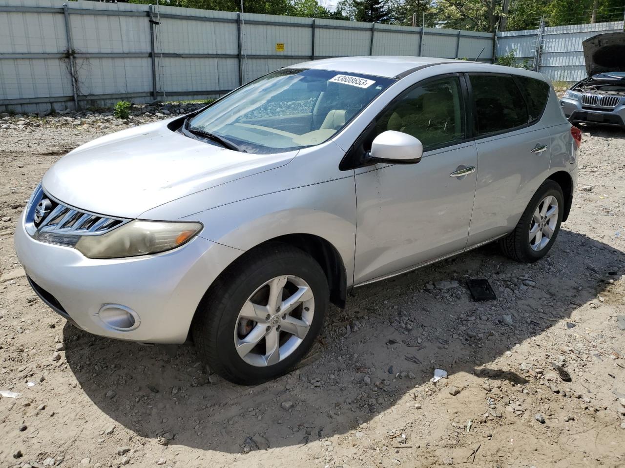 2009 NISSAN MURANO S 2009 image