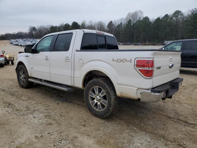 Image 2 of 2011 FORD F150 SUPERCREW 2011 with VIN 1FTFW1ET2BFB74914