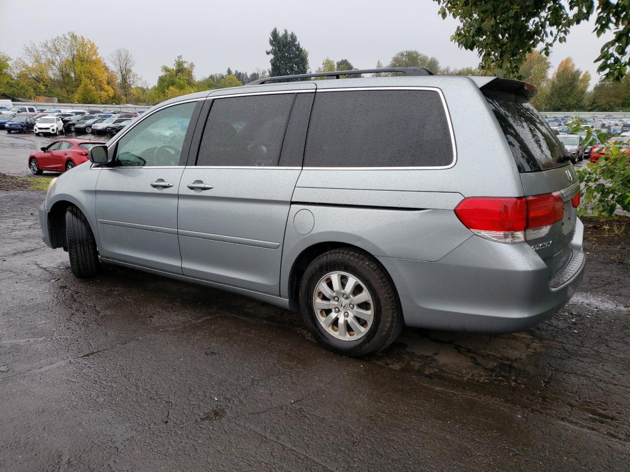 Image 2 of 2008 HONDA ODYSSEY EXL 2008 with VIN 5FNRL38728B092002