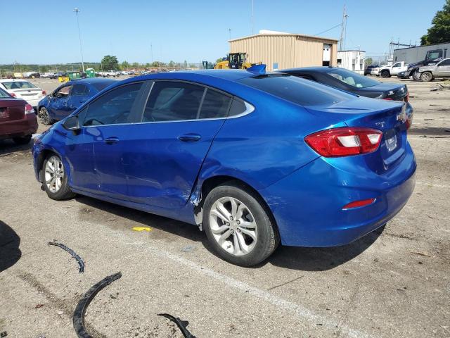 Изображение 2 2019 CHEVROLET CRUZE LT 2019 с VIN 1G1BE5SMXK7137604